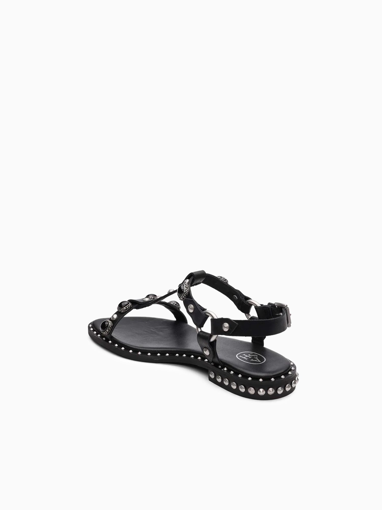 Pebble Black Soft Leather