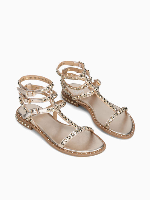 Play 2 Gold Leather Gold / 36 / M