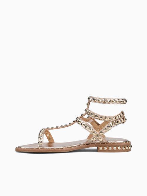 Play 2 Gold Leather Gold / 36 / M