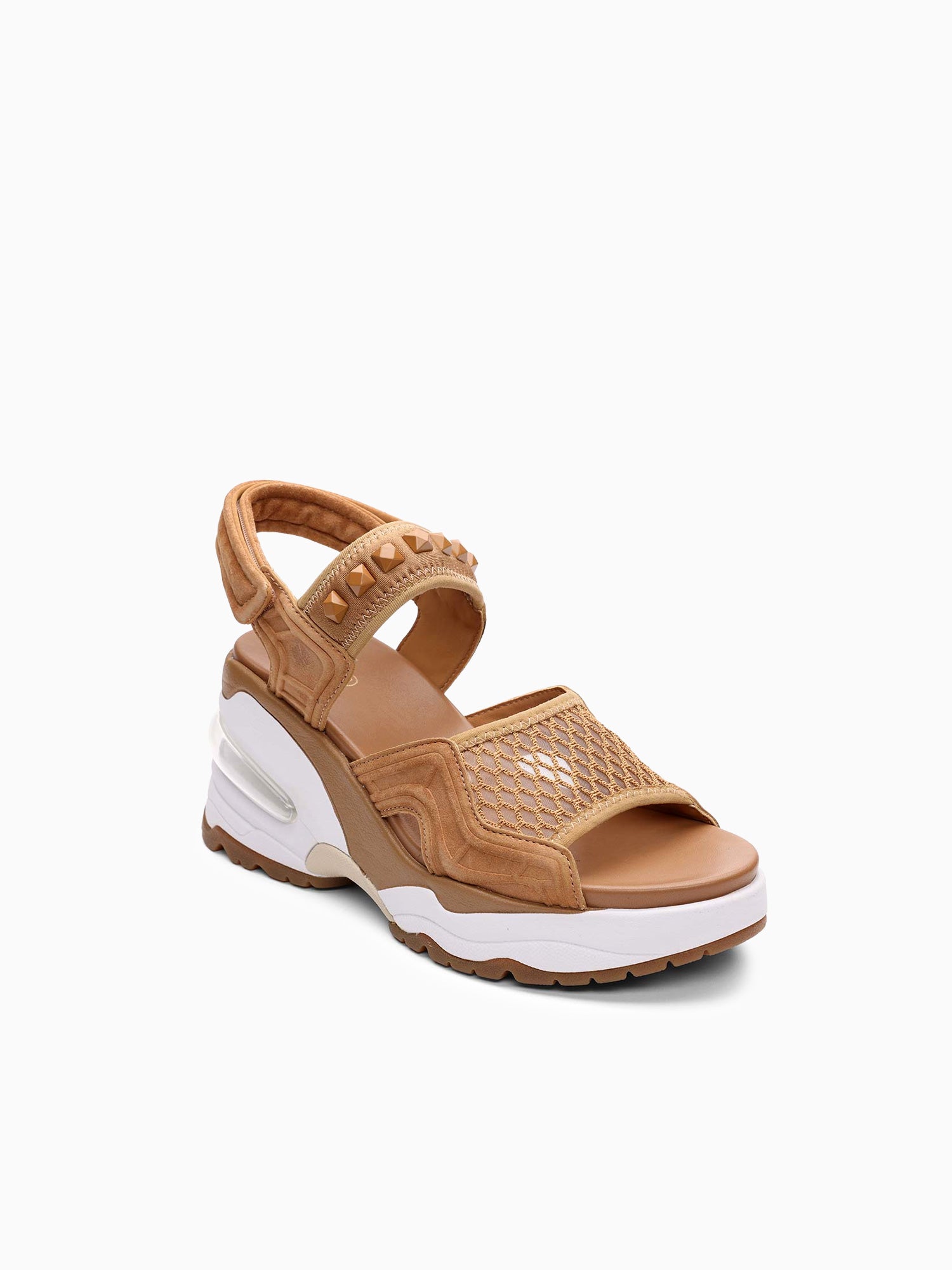 Diva Moka Lycra Suede