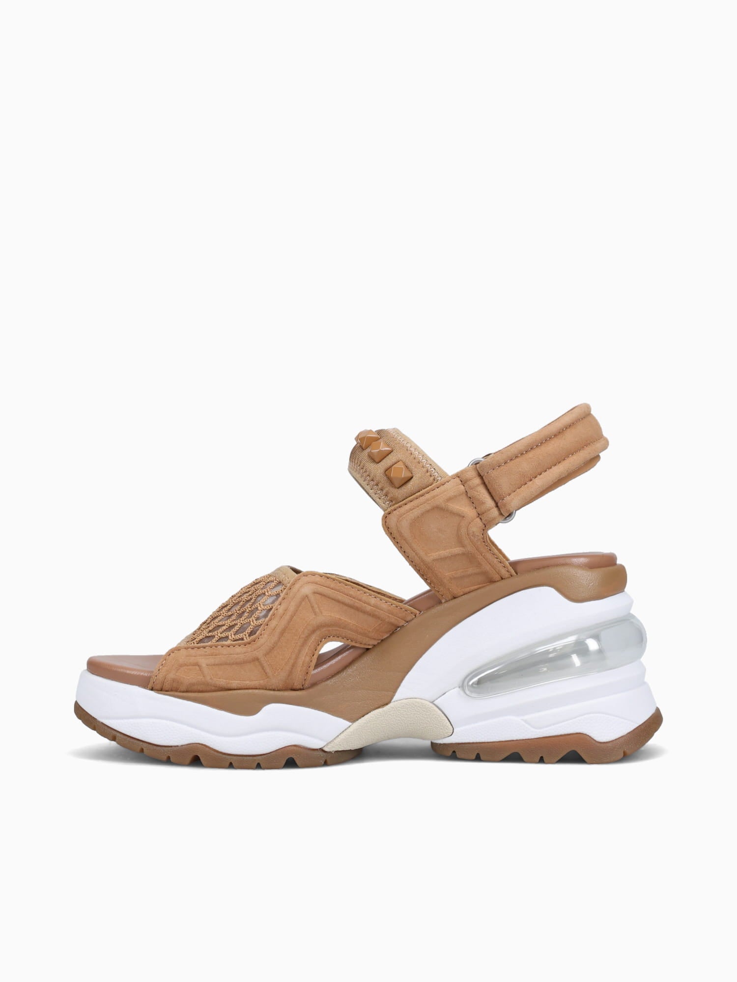 Diva Moka Lycra Suede Tan / 36 / M