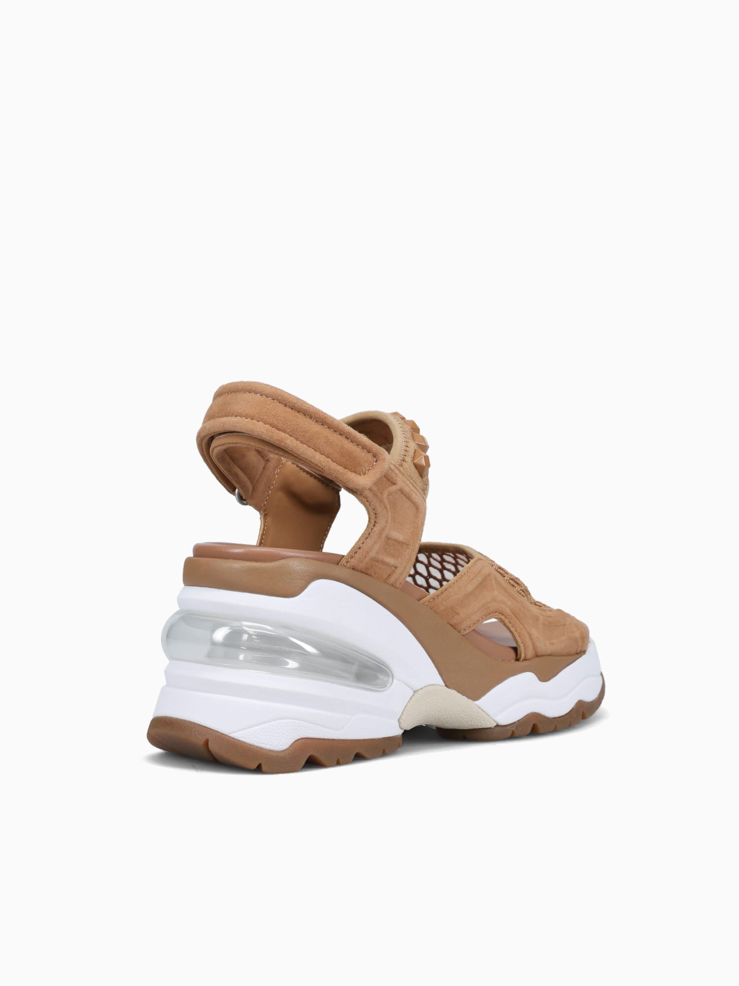 Diva Moka Lycra Suede Tan / 36 / M