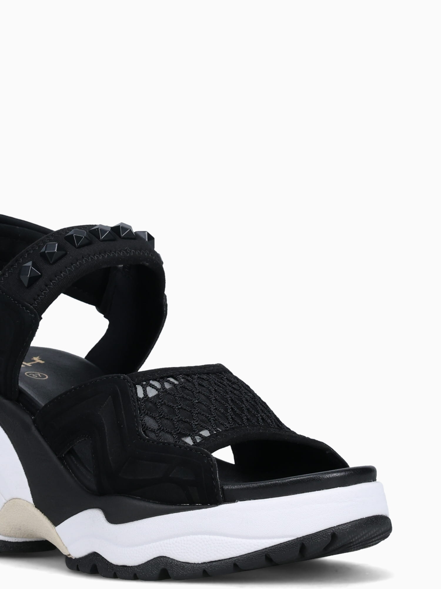 Diva Black Lycra Suede Black / 36 / M