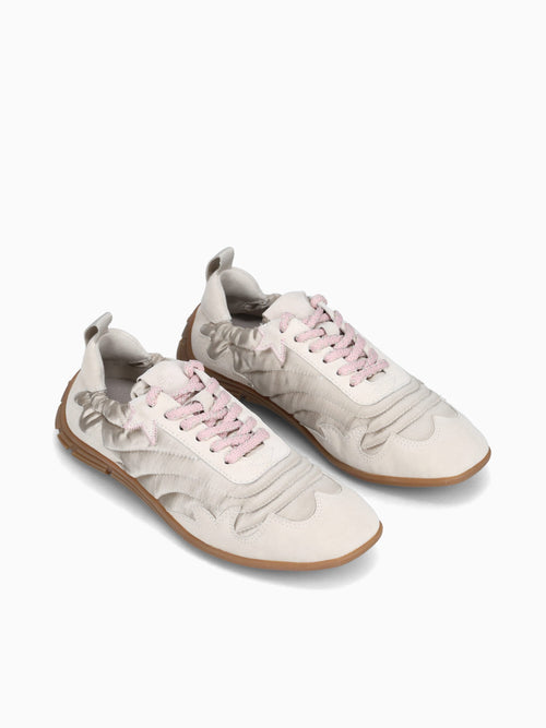 Miura Off White Suede Off White / 36 / M