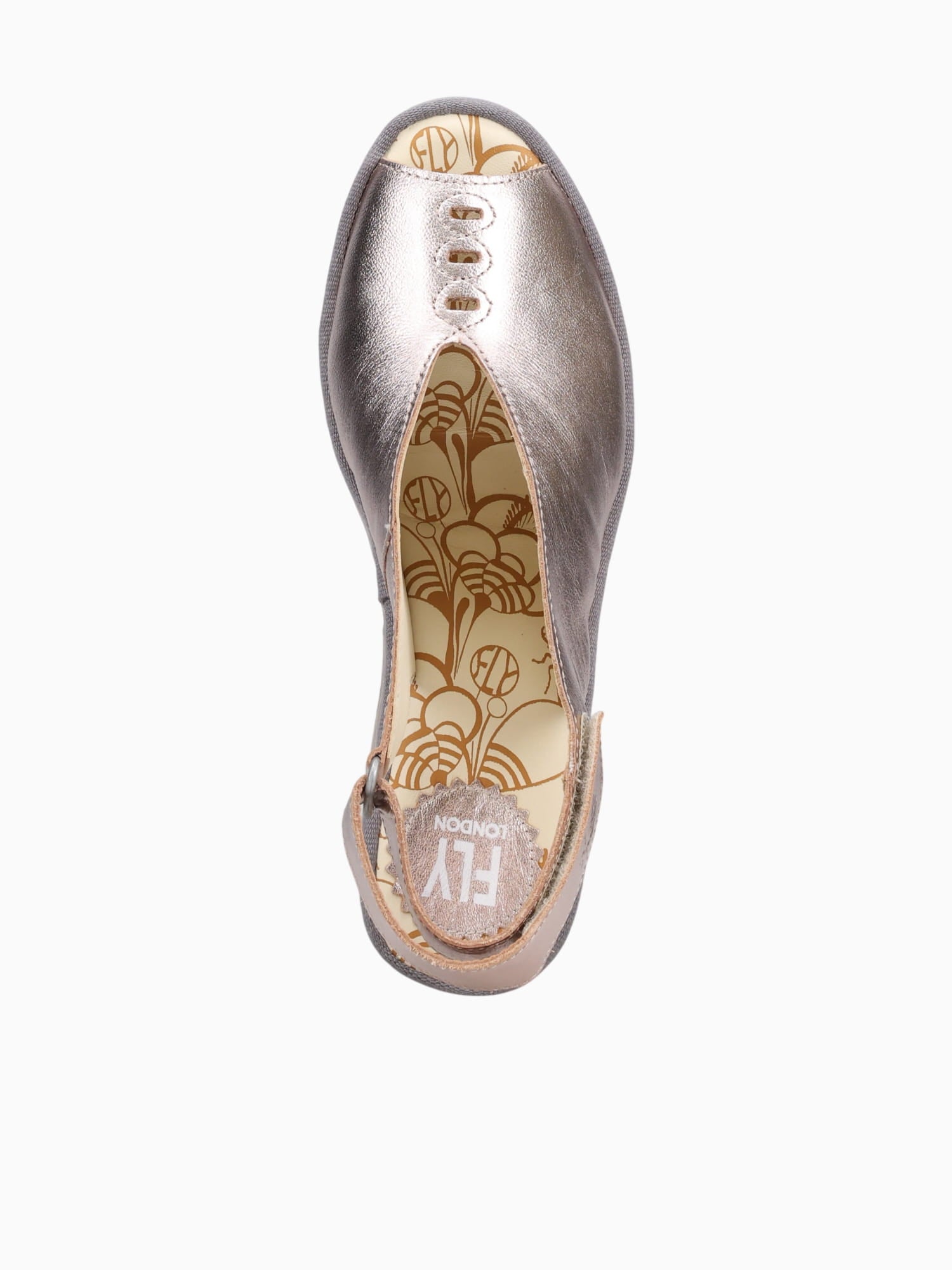 Yeay387fly Gold Sahara leather Gold / 36 / M