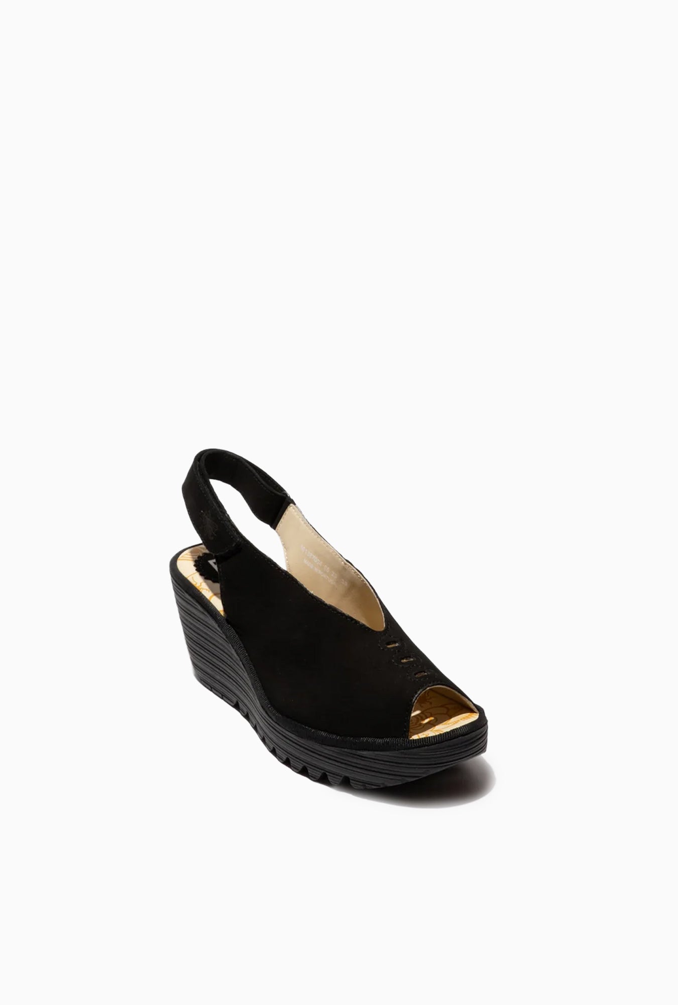 Yeay387fly Black Leather Black / 36 / M