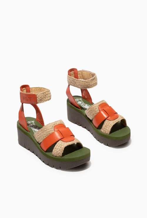 Yory430fly Scarlet Jute Multi / 36 / M
