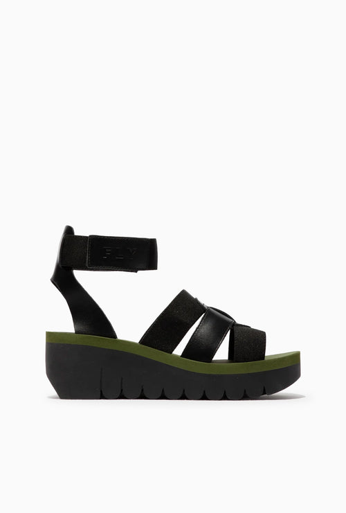 Yory430fly Black Elastic Black / 36 / M