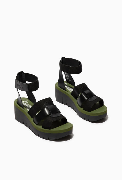 Yory430fly Black Elastic Black / 36 / M