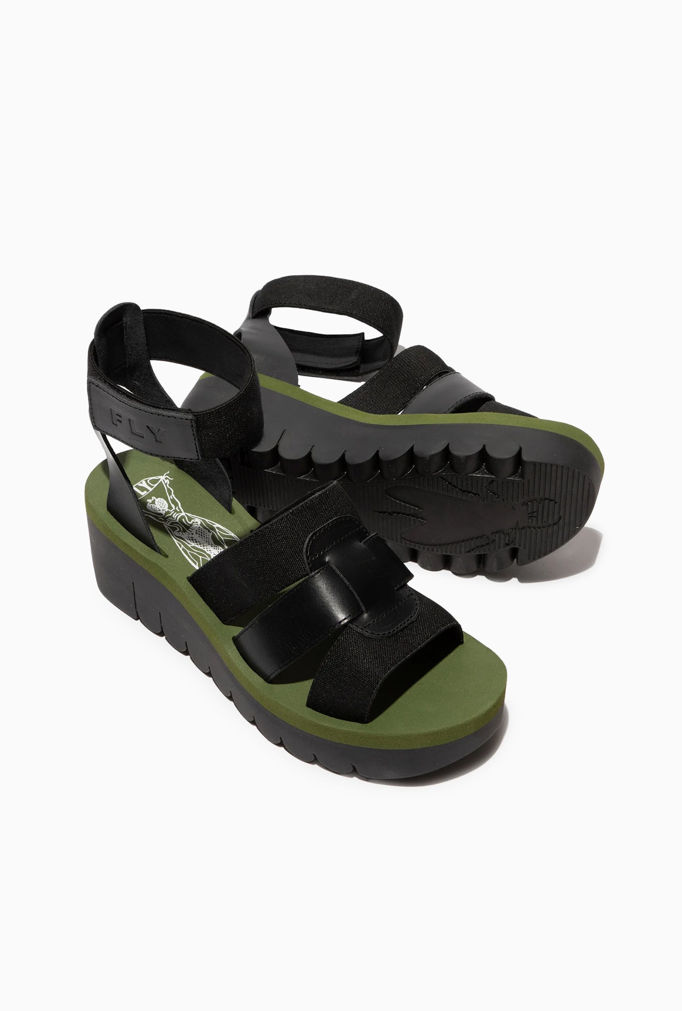 Yory430fly Black Elastic Black / 36 / M