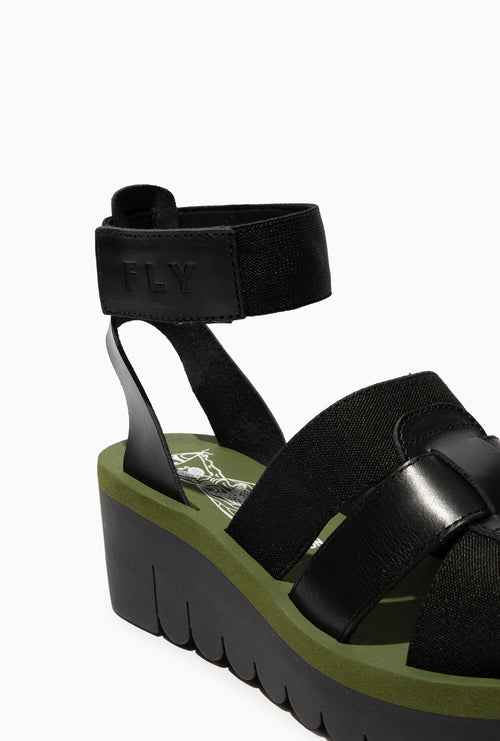 Yory430fly Black Elastic Black / 36 / M