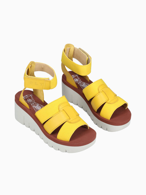Yory430fly Yellow Elastic Yellow / 36 / M
