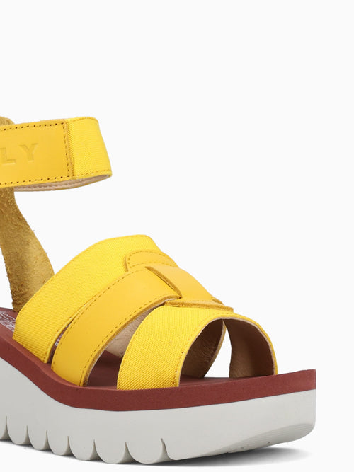 Yory430fly Yellow Elastic Yellow / 36 / M
