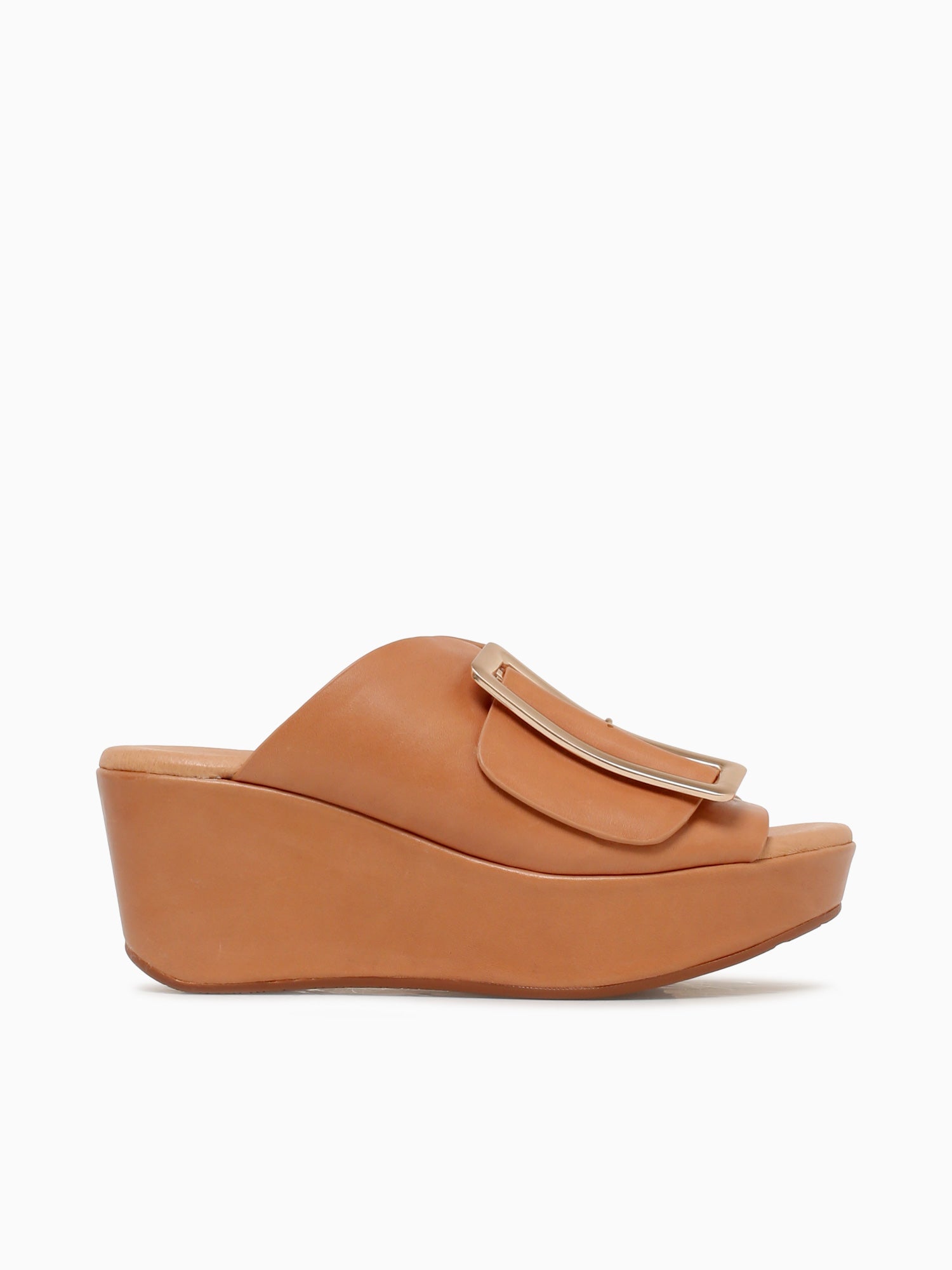 Yasha Camel Leather Tan / 6 / M