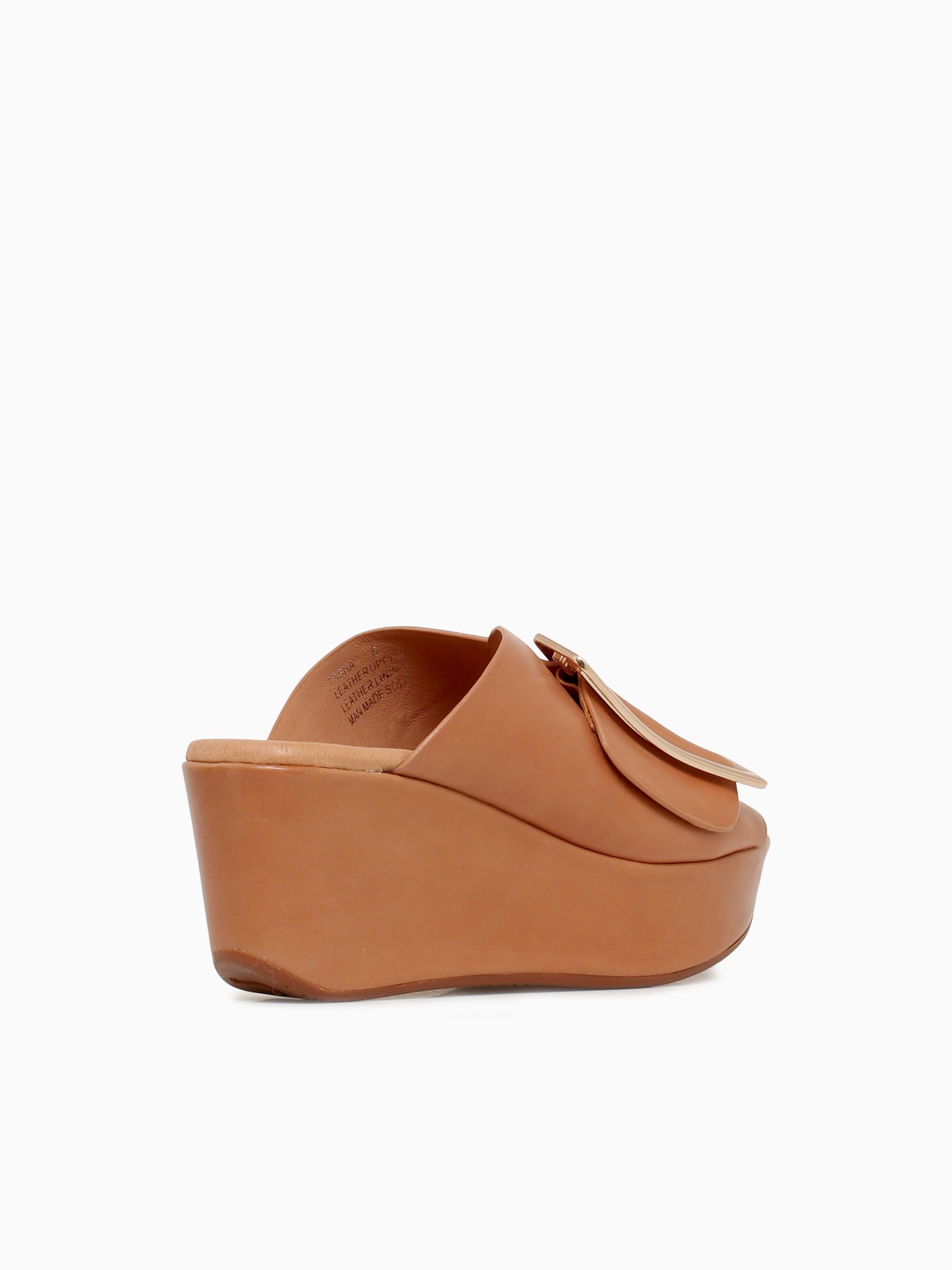 Yasha Camel Leather Tan / 6 / M
