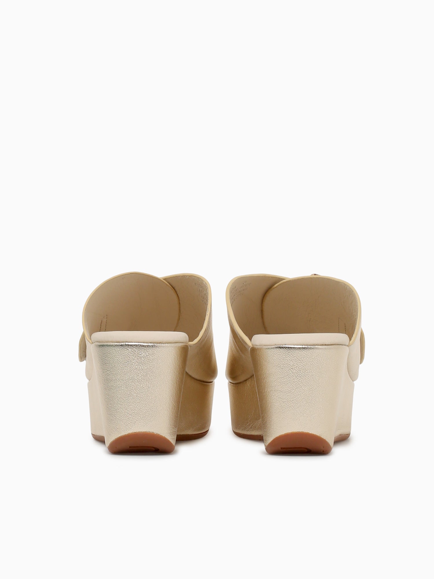 Yasha Gold Leather Gold / 6 / M