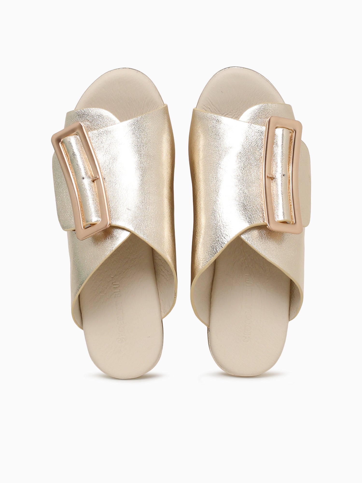 Yasha Gold Leather Gold / 6 / M