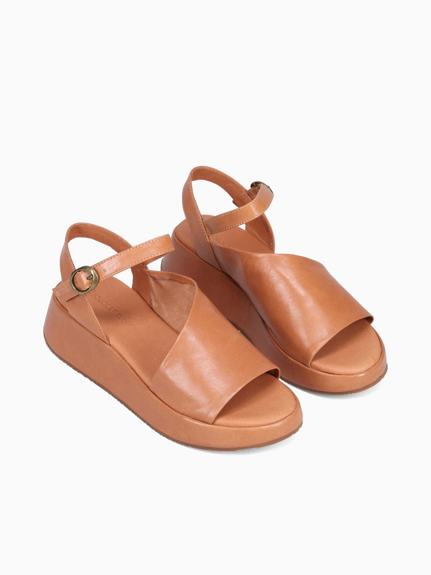 Etta Camel Leather Tan / 6 / M