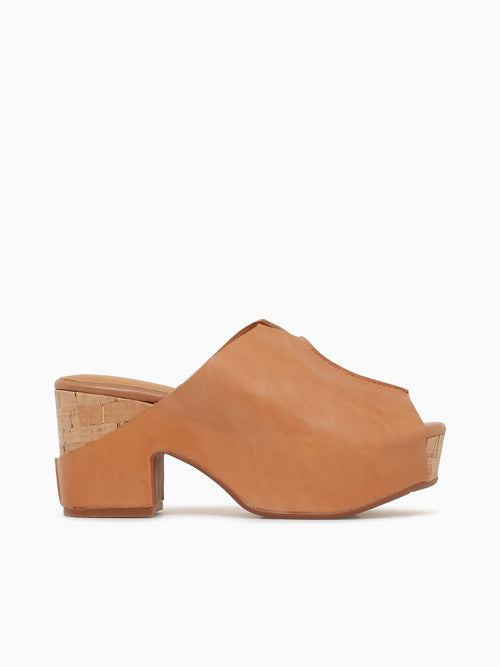 Gamma Camel Leather Tan / 6 / M