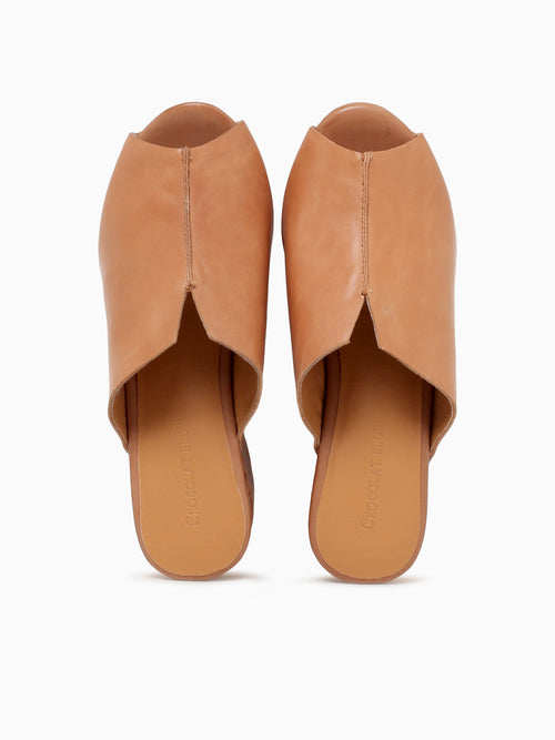 Gamma Camel Leather Tan / 6 / M