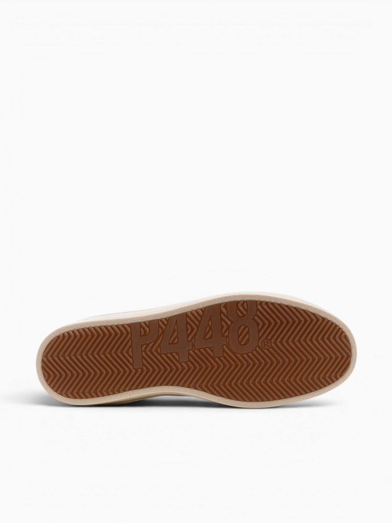 John Cream Leather Off White / 41 / M