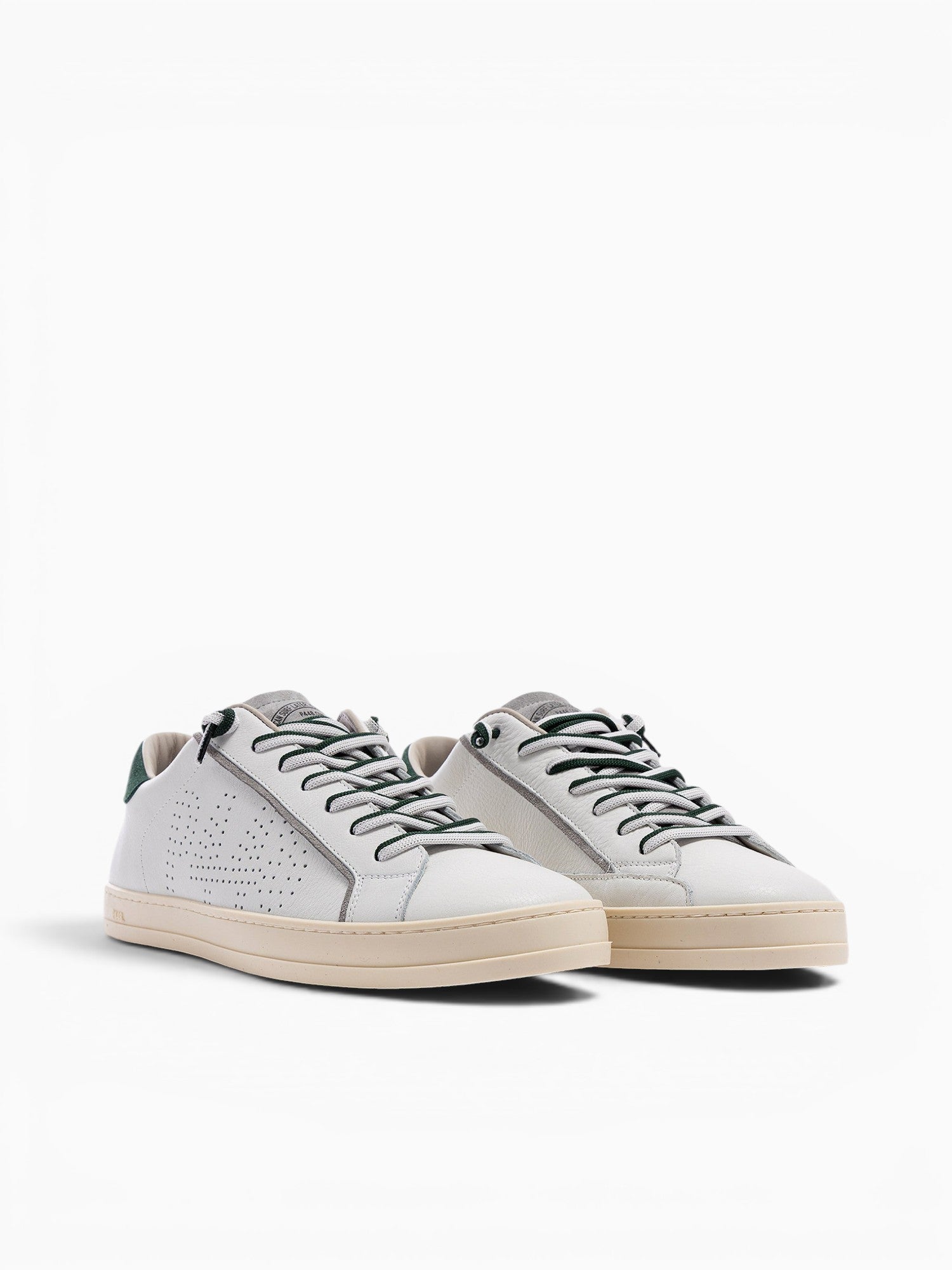 John White Leather White / 41 / M