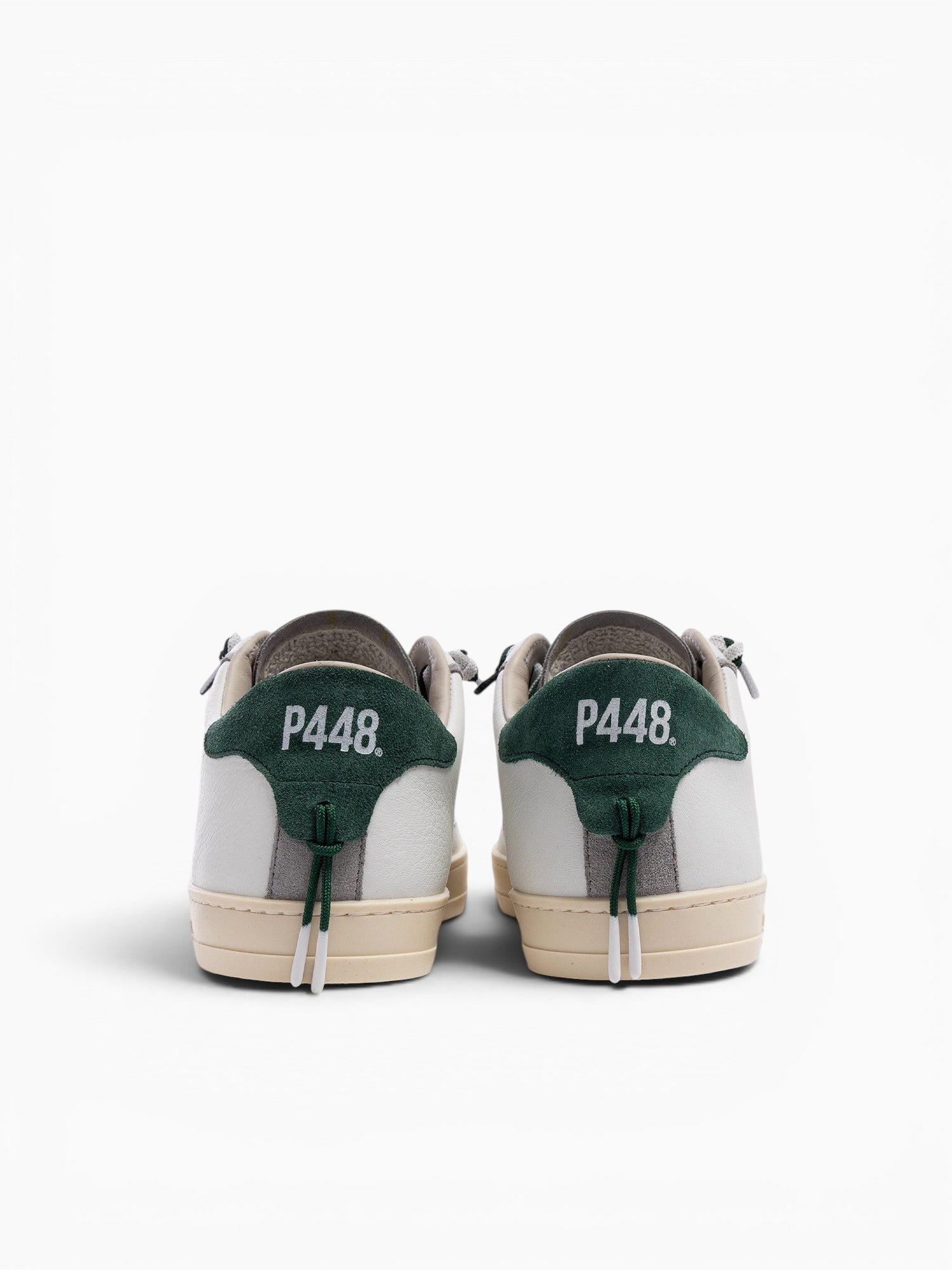 John White Leather White / 41 / M