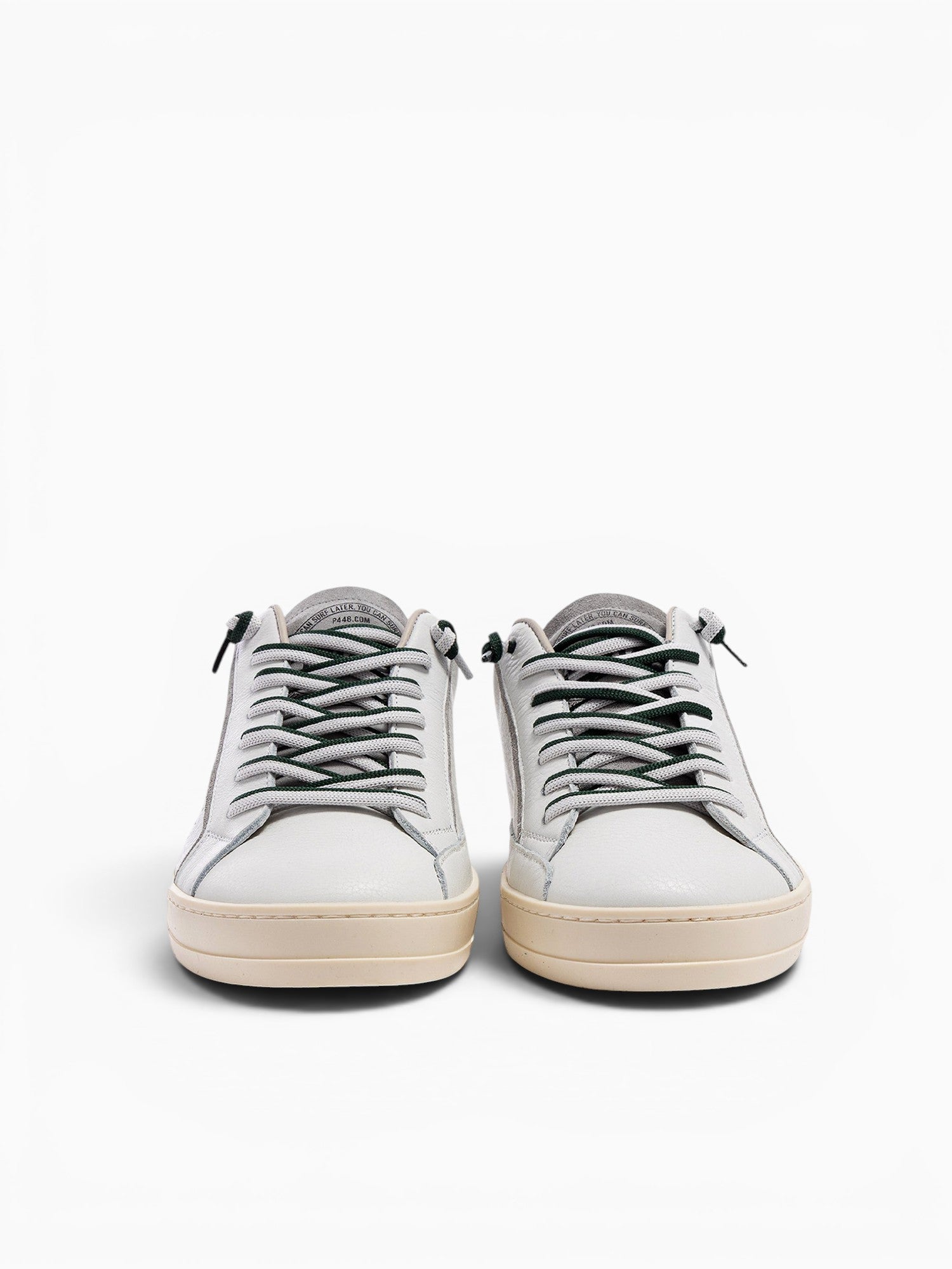 John White Leather White / 41 / M