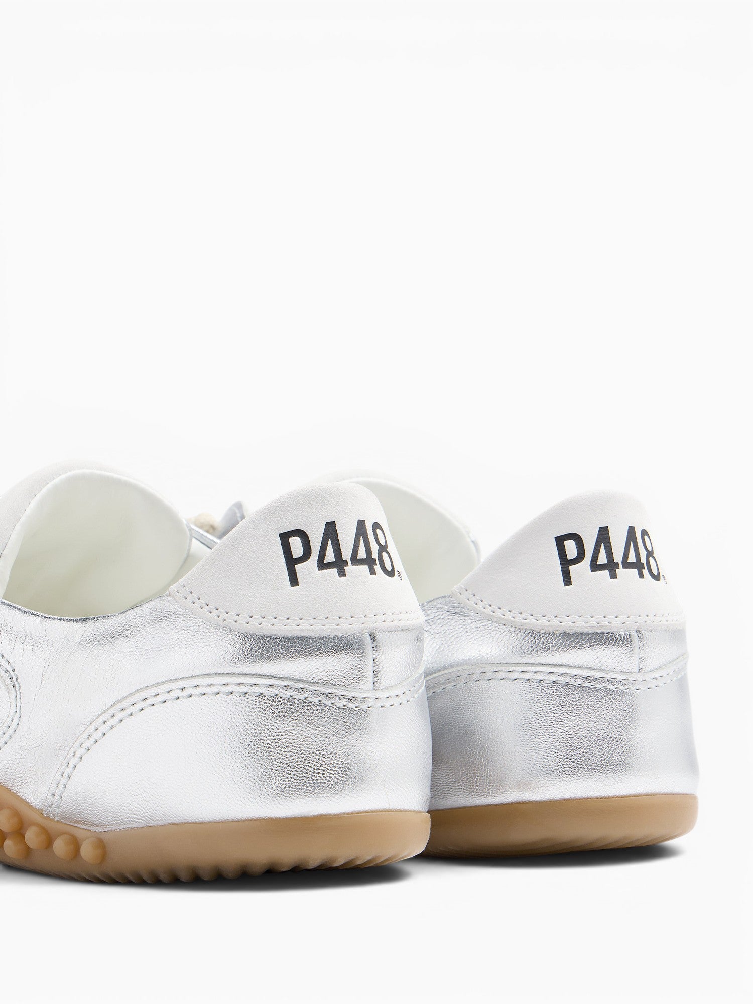 Lisbon Silver White leather Silver / 36 / M