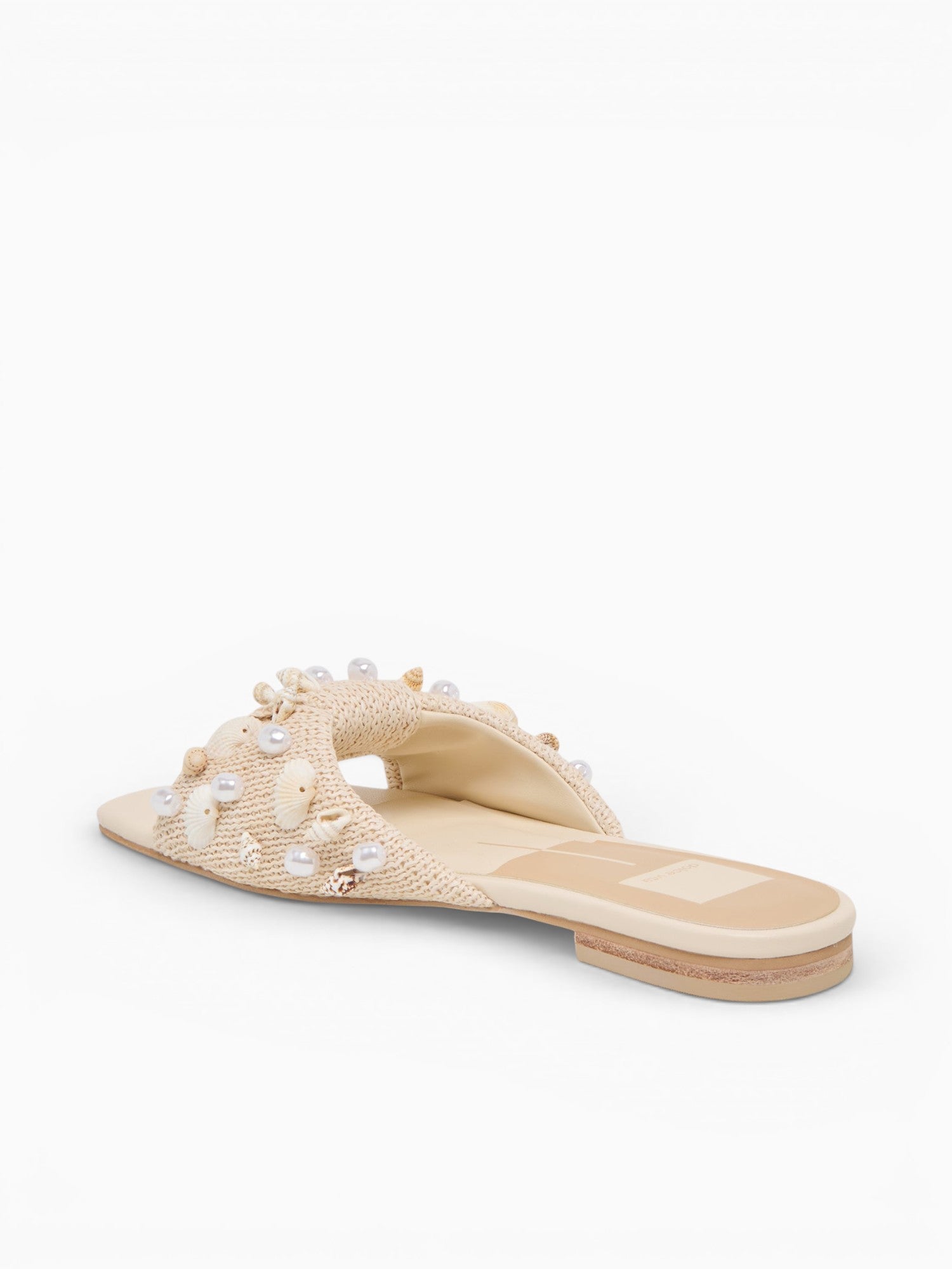 Lizza Oatmeal Raffia Off White / 6 / M