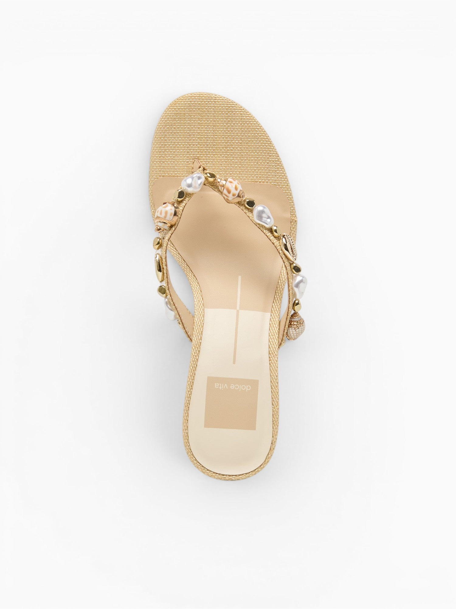 Daksie Lt Natural Raffia Natural / 6 / M