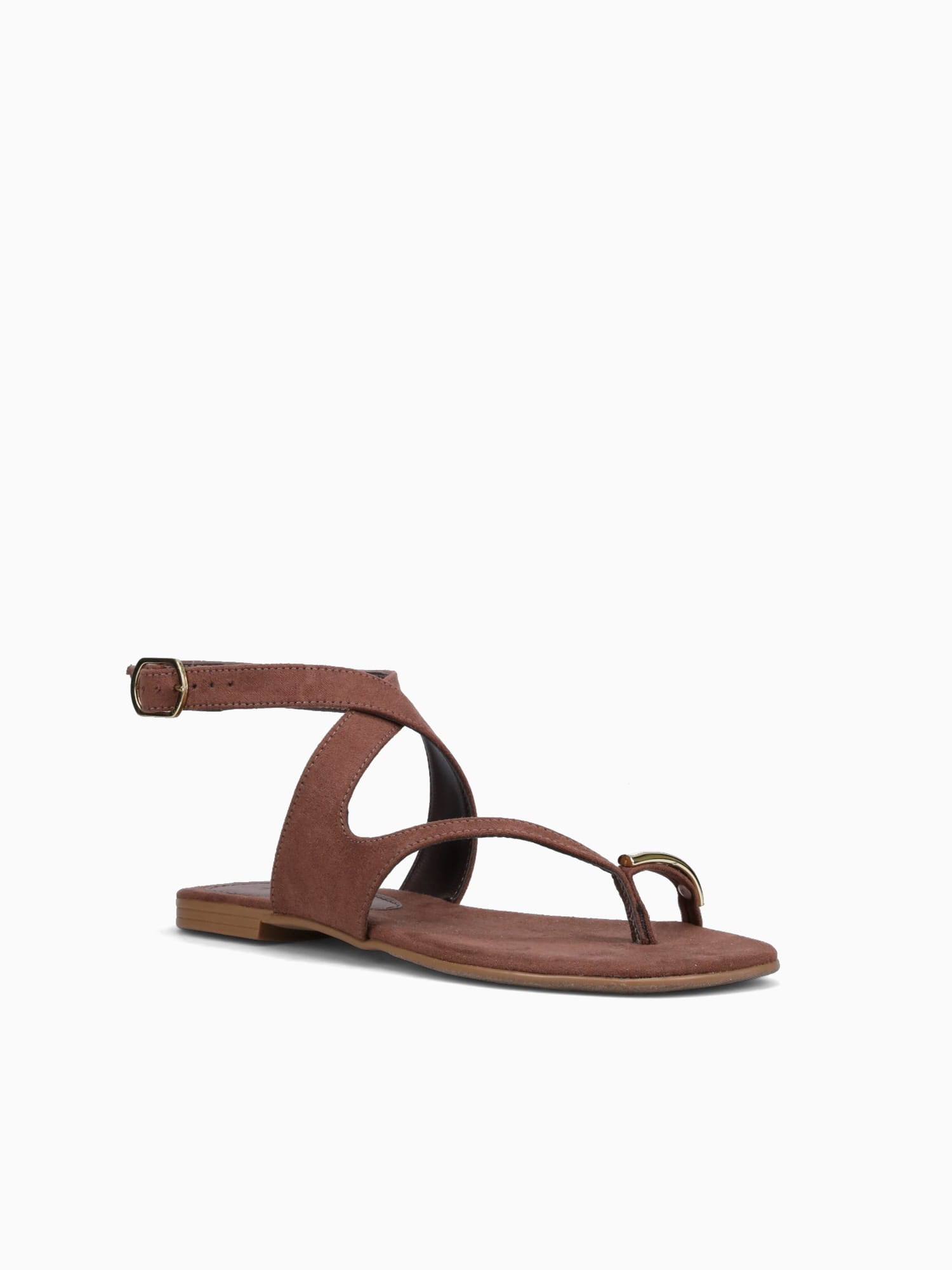 Rose Terra Suede Dark Orange / 5 / M