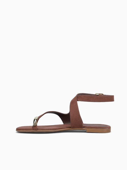 Rose Terra Suede Dark Orange / 5 / M