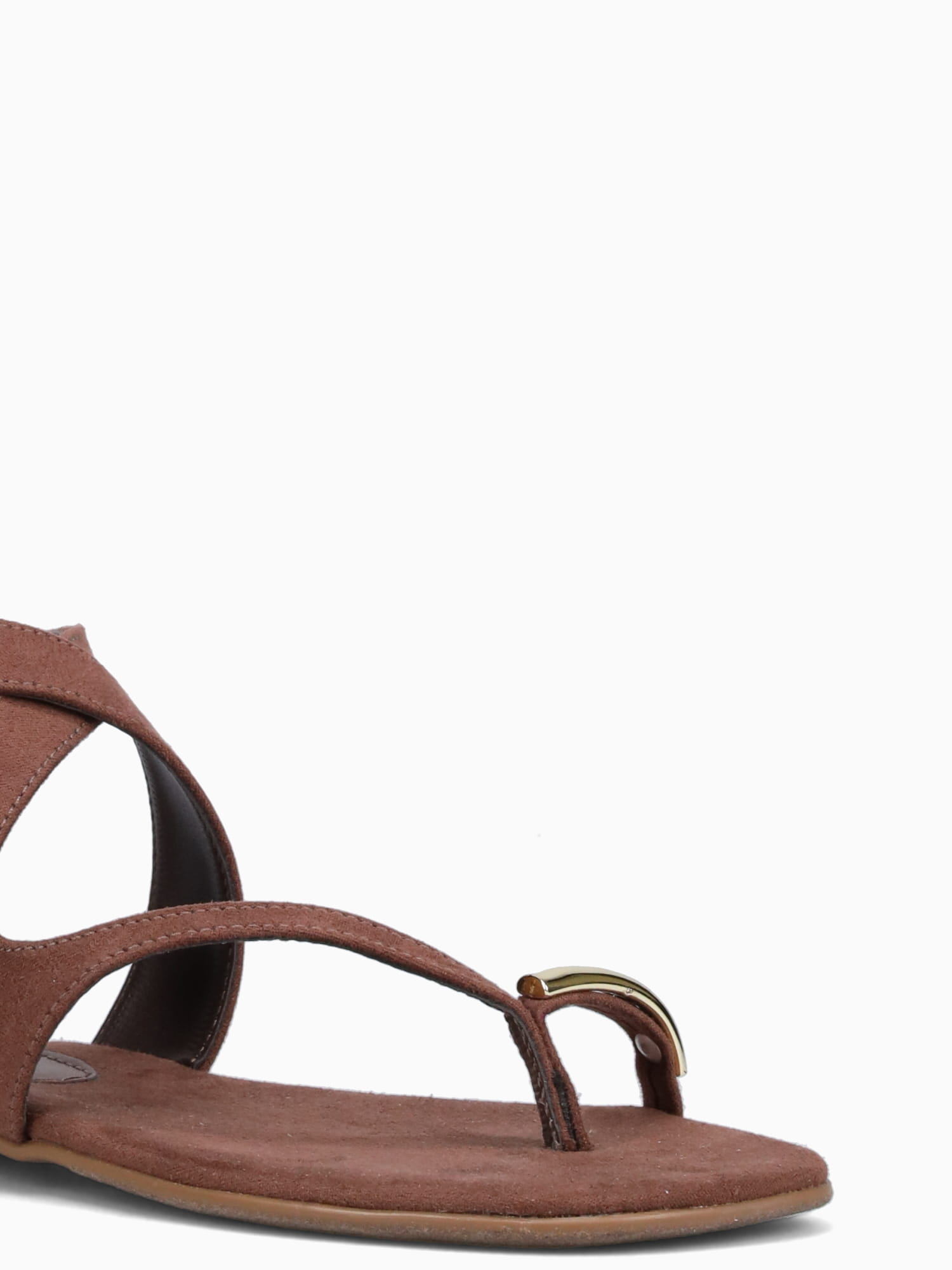 Rose Terra Suede Dark Orange / 5 / M