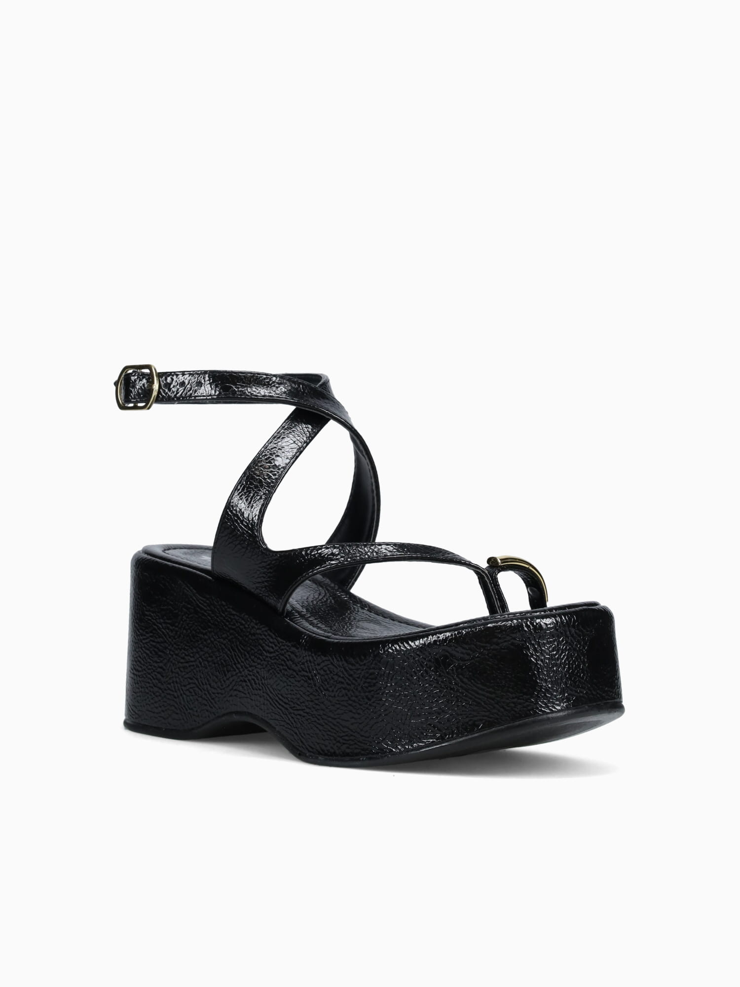 Monique Black Vz Molhado Black / 5 / M