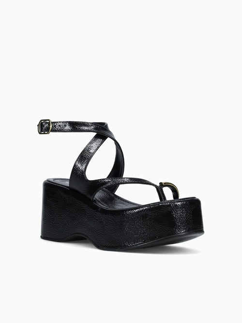 Monique Black Vz Molhado Black / 5 / M