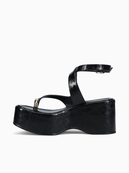 Monique Black Vz Molhado Black / 5 / M