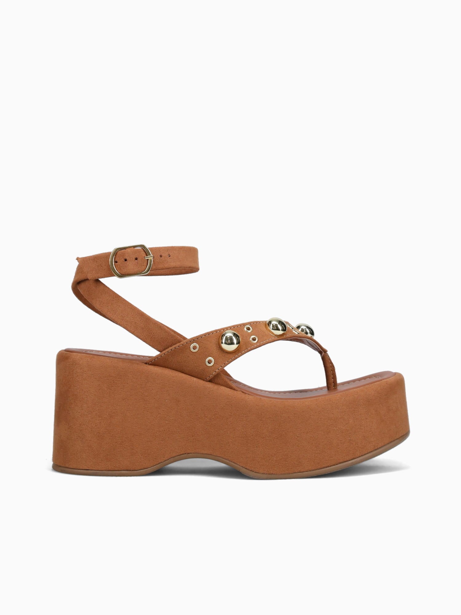 Marianne Caramelo Suede Tan / 5 / M