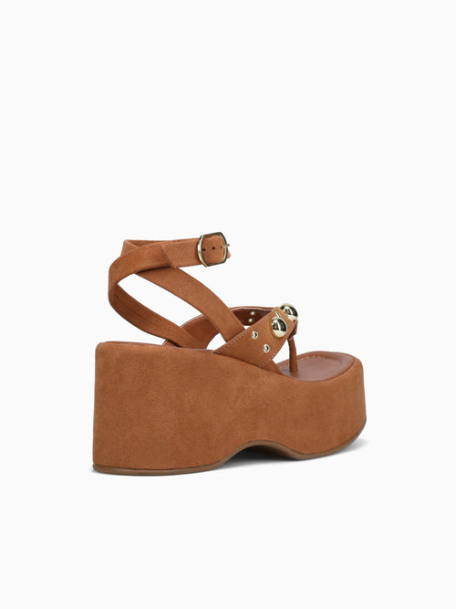 Marianne Caramelo Suede Tan / 5 / M