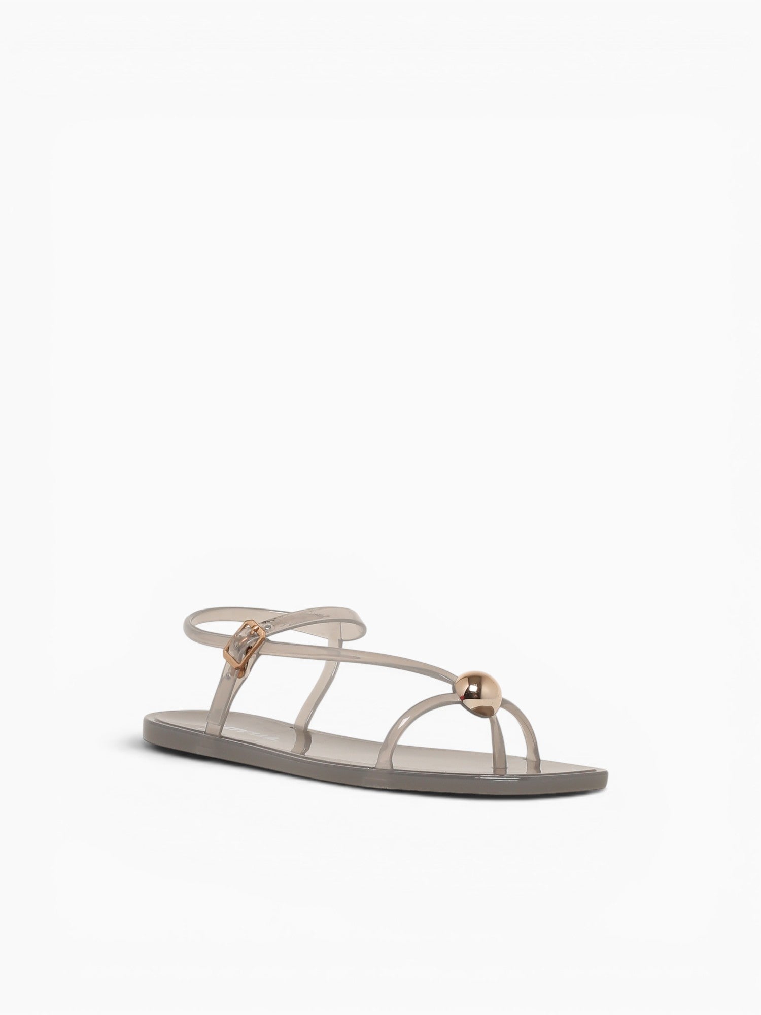 Maia Grey Gold Metallic Grey / 5 / M