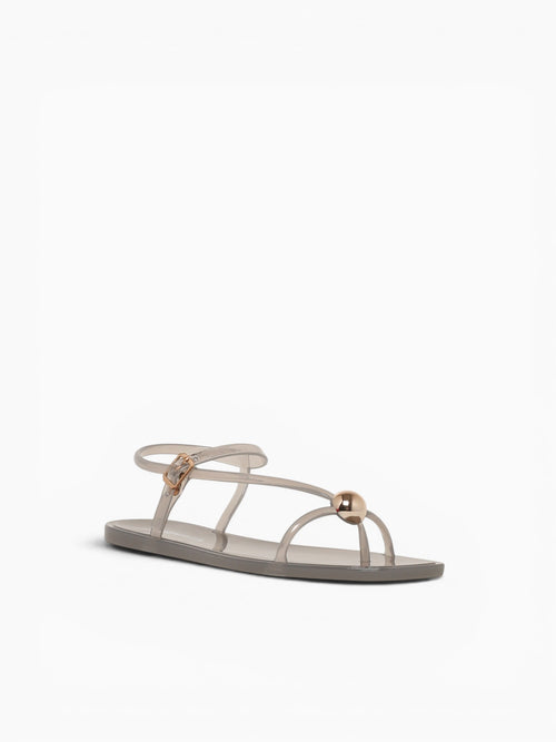 Maia Grey Gold Metallic Grey / 5 / M