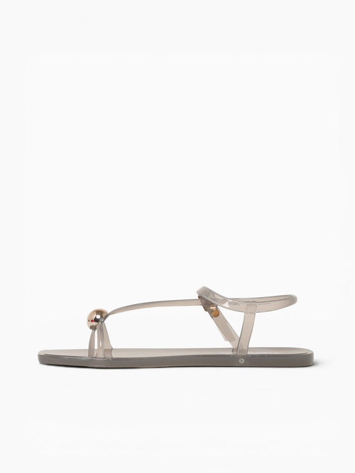 Maia Grey Gold Metallic Grey / 5 / M