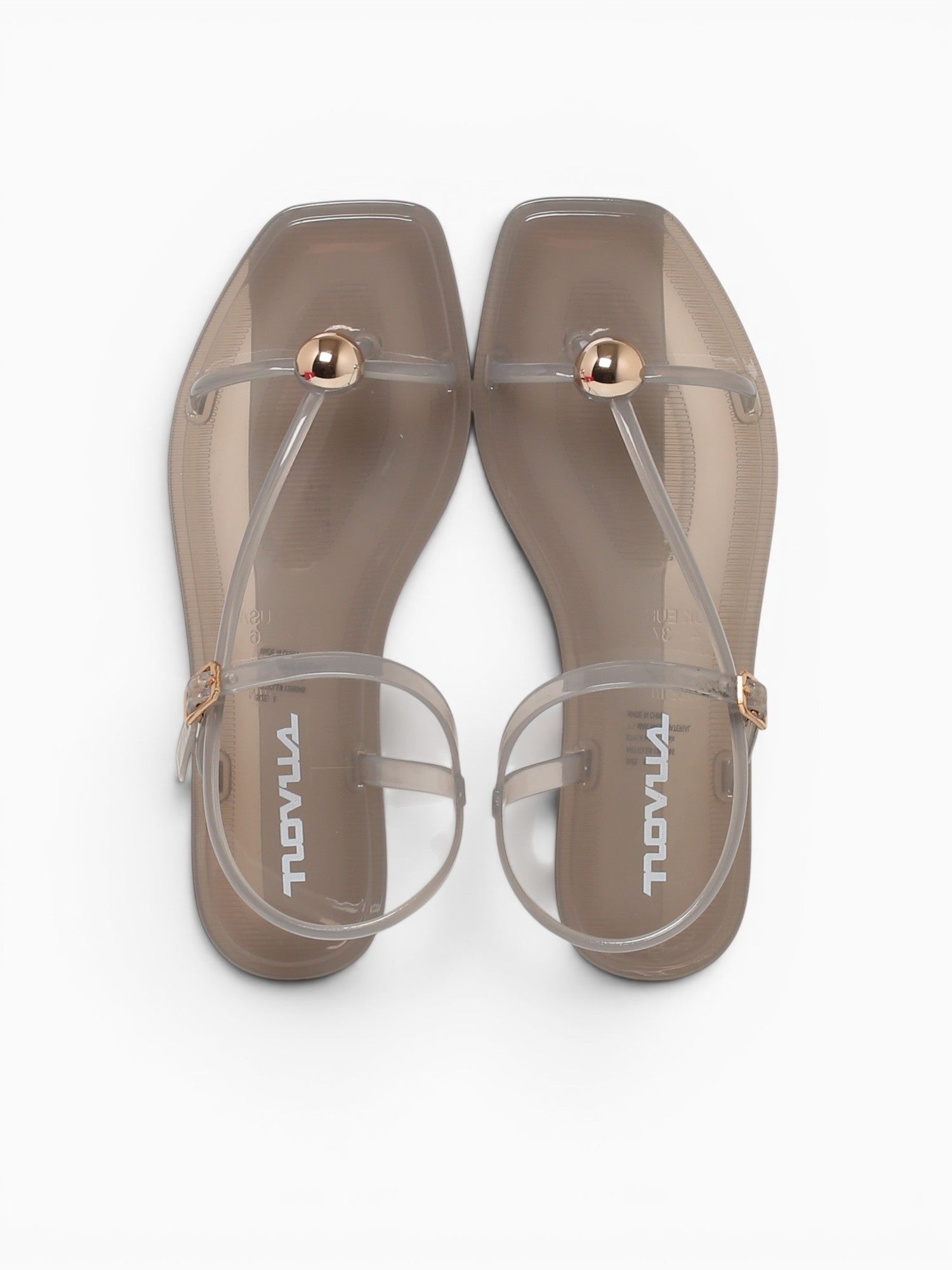 Maia Grey Gold Metallic Grey / 5 / M