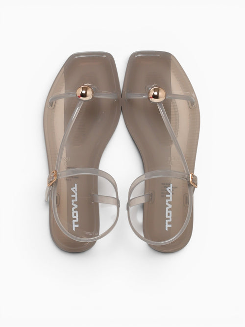 Maia Grey Gold Metallic Grey / 5 / M