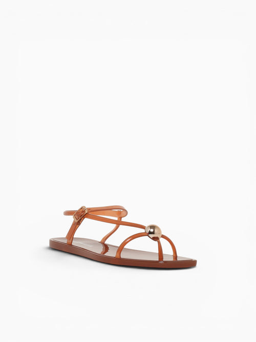 Maia Lt Tan Gold Metallic Grey / 5 / M