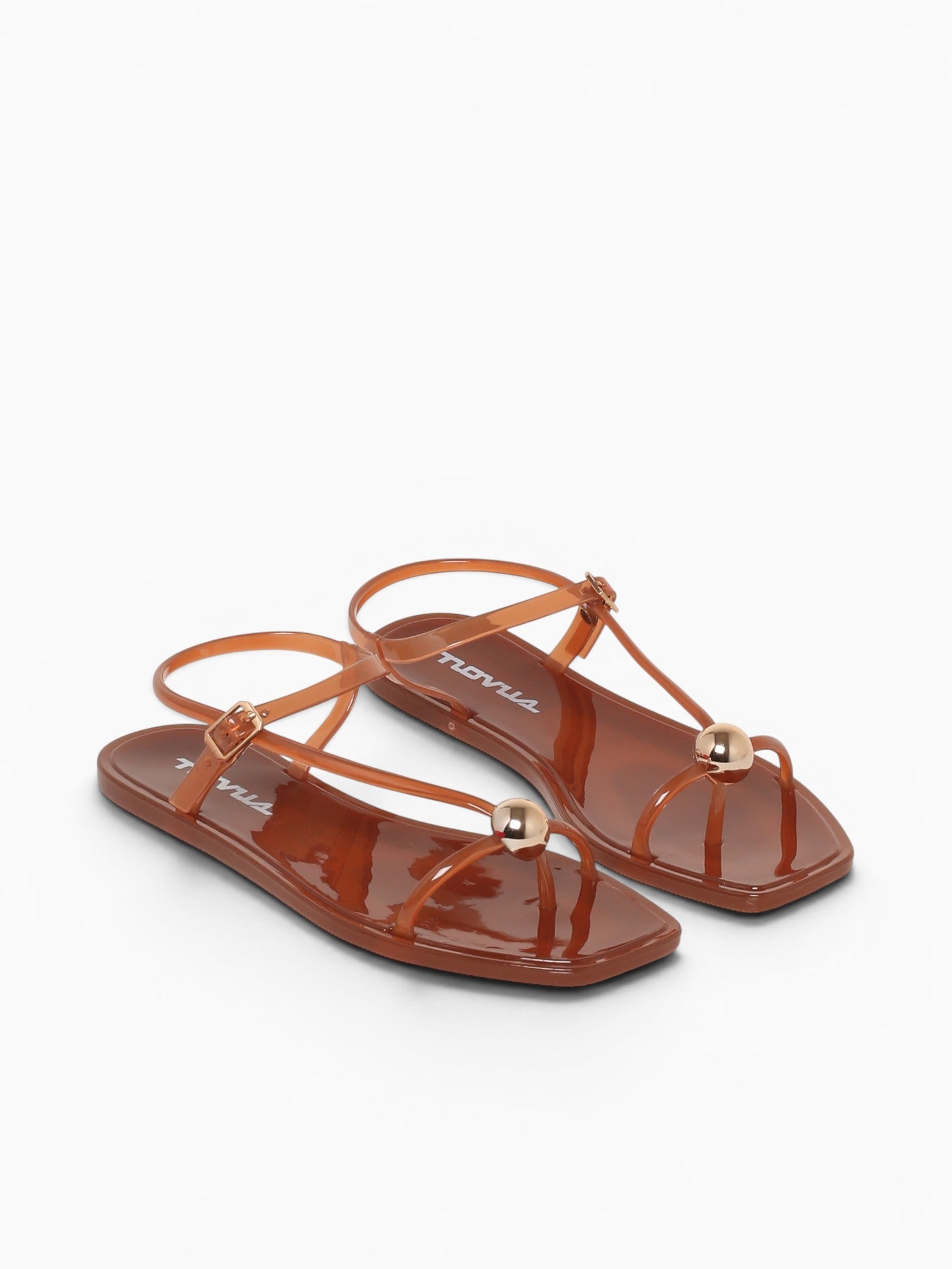 Maia Lt Tan Gold Metallic Grey / 5 / M