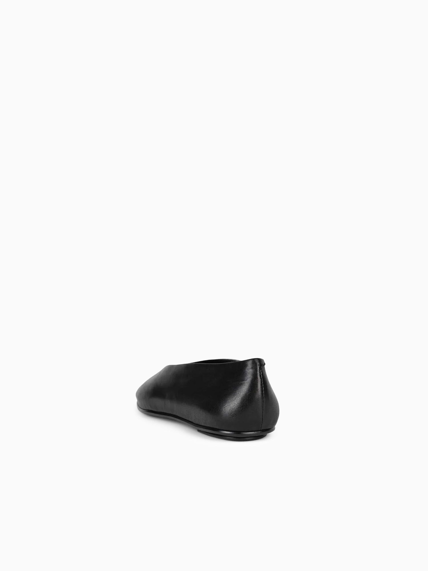 Fathom New Black Kid Leather Black / 5 / M