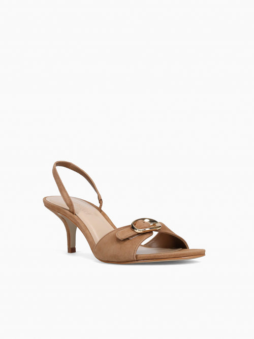 Henrietta Cognac Suede Cognac / 5 / M