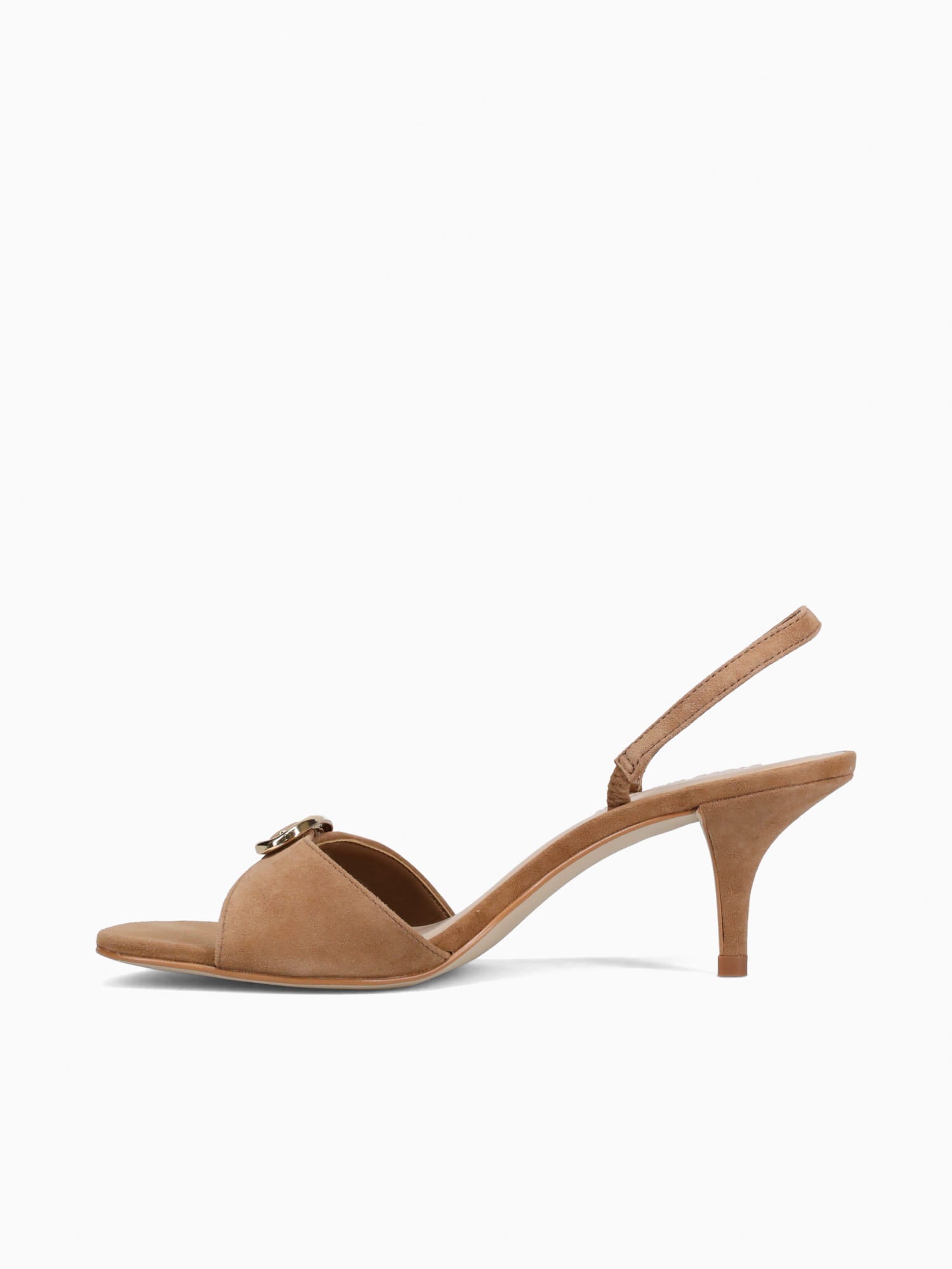 Henrietta Cognac Suede Cognac / 5 / M