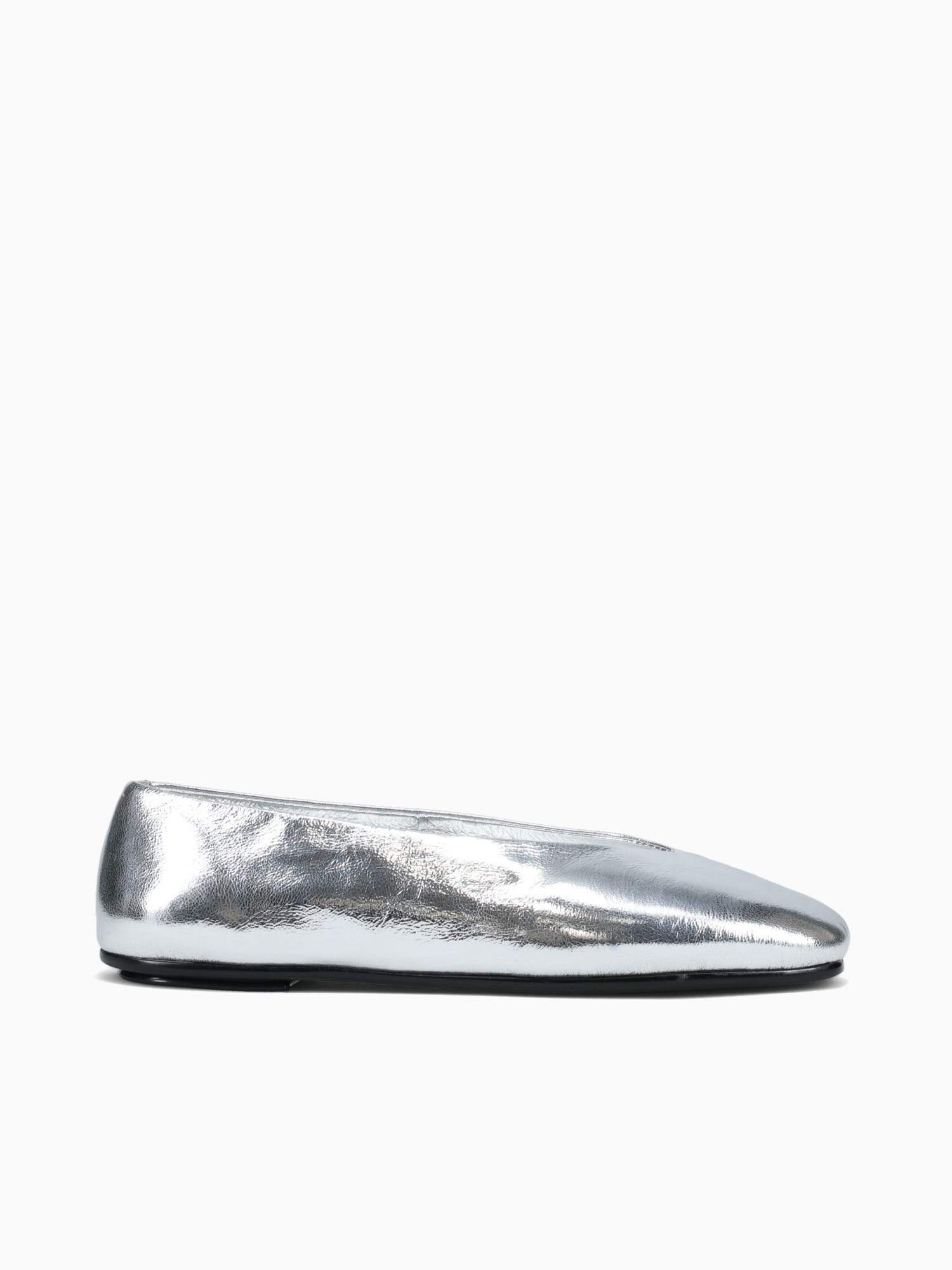 Fathom Silver Kid Leather Silver / 5 / M